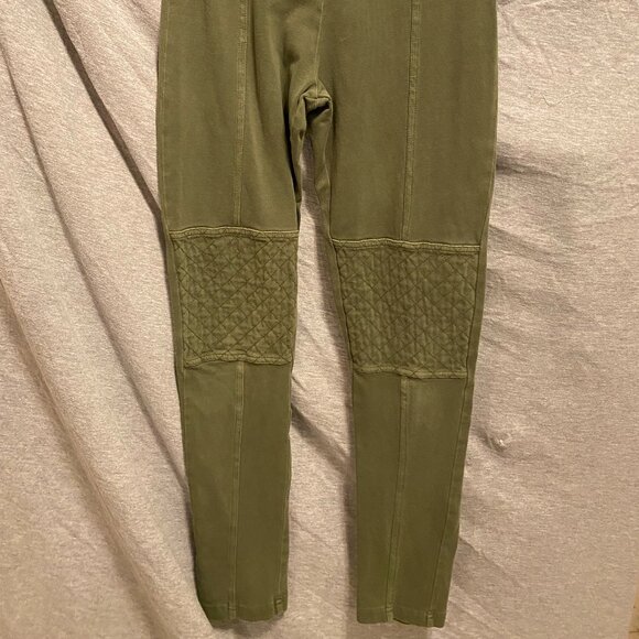 435 by Matilda James Legging Pants Green for gilrs Size 12 - Picture 5 of 8